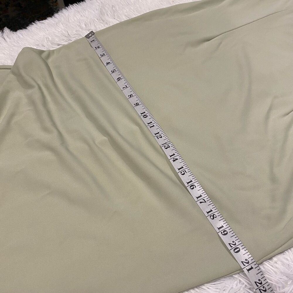Katie May Mary Kate Strapless Gown in Sage Green XXL - Picture 6 of 12